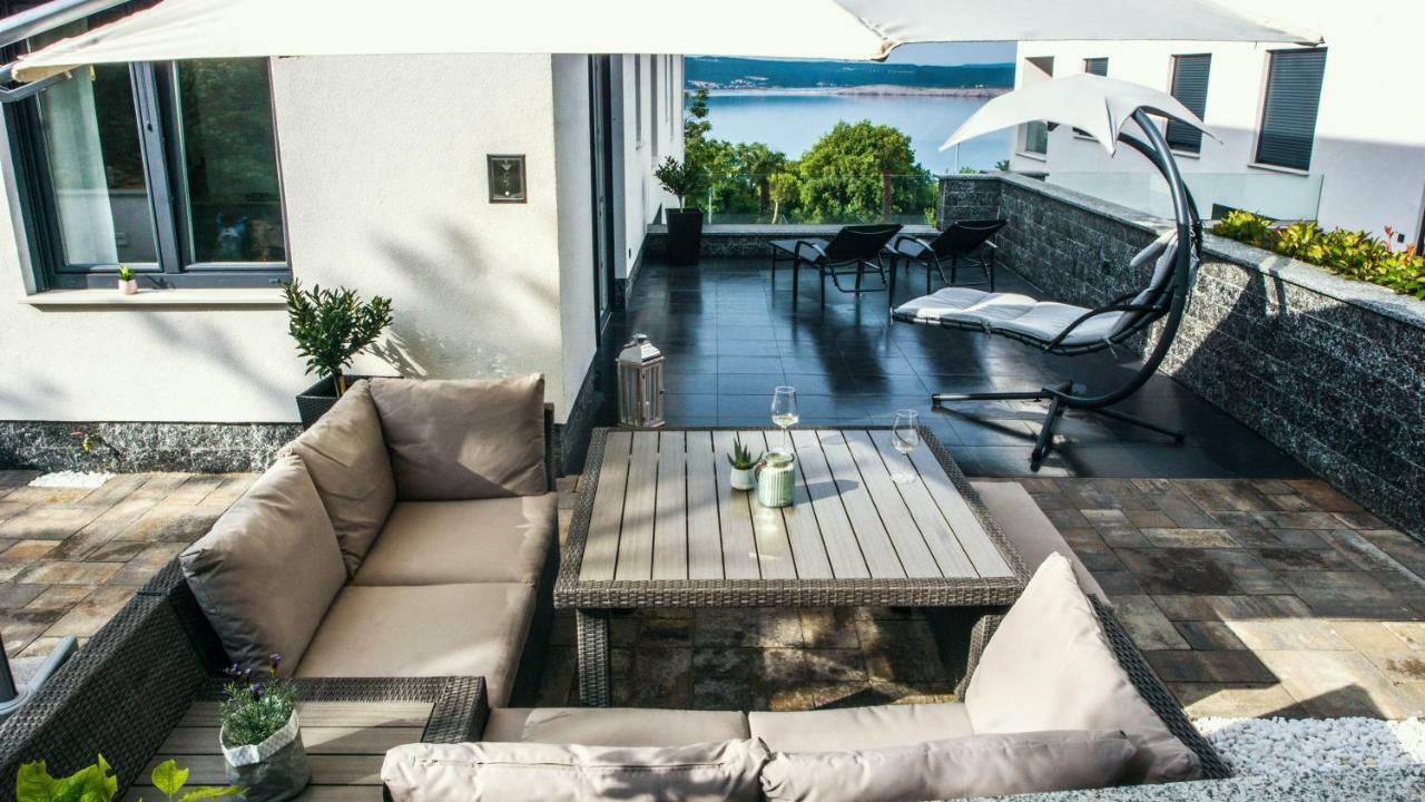The View Luxury Apartment Dramalj Exteriér fotografie