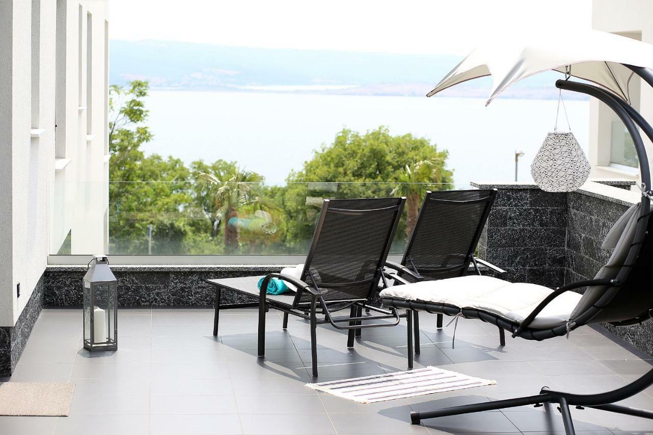 The View Luxury Apartment Dramalj Exteriér fotografie